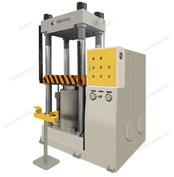 powder compacting hydraulic press machine