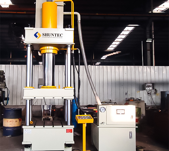 Precautions When Cleaning Hydraulic Press System